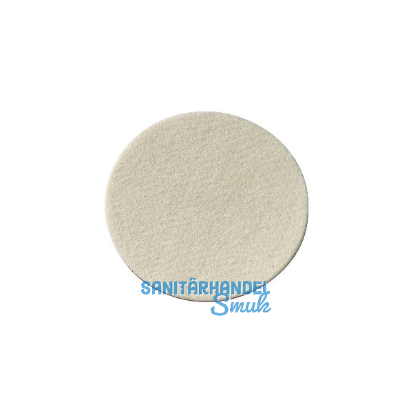 METABO Filz-Polierscheibe weich 155mm