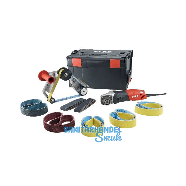 FLEX Rohrbandschleifer BRE 14-3 125 Set 1400 Watt