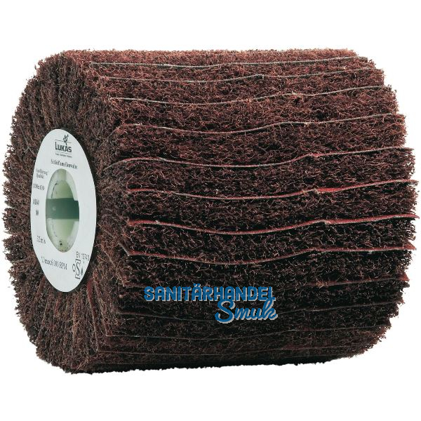 LUKAS Schleiflamellenwalze LWM 100 x 100mm A 107/240 sehr fein