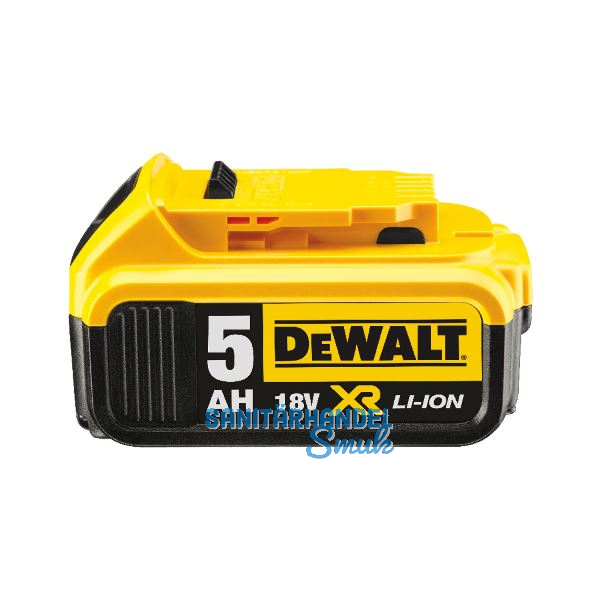 DEWALT Akku / Ersatzakku DCB184 18 Volt / 5,0 Ah (IEC) Li-Ion