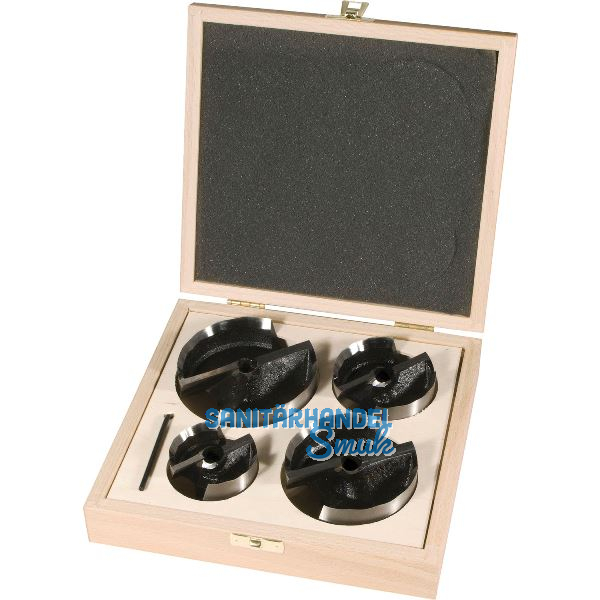 FISCH Scheibensenkersatz Senker Durchmesser 50/62/75/85 mm 4-teilig