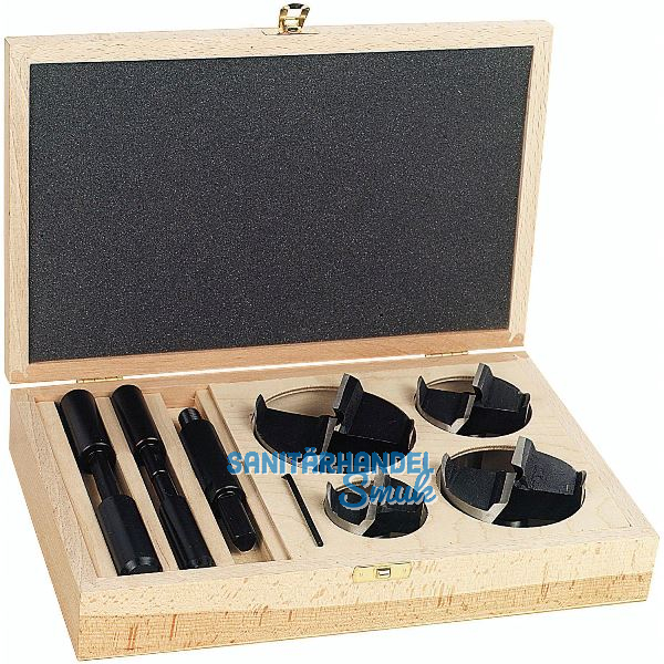 FISCH Scheibensenkersatz Durchmesser 50/62/75/85 mm+F�hrungszapfen 10-tlg,