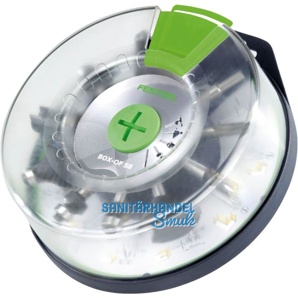 FESTOOL Fr�ser Box-OF HW S8 Mix 10-teilig