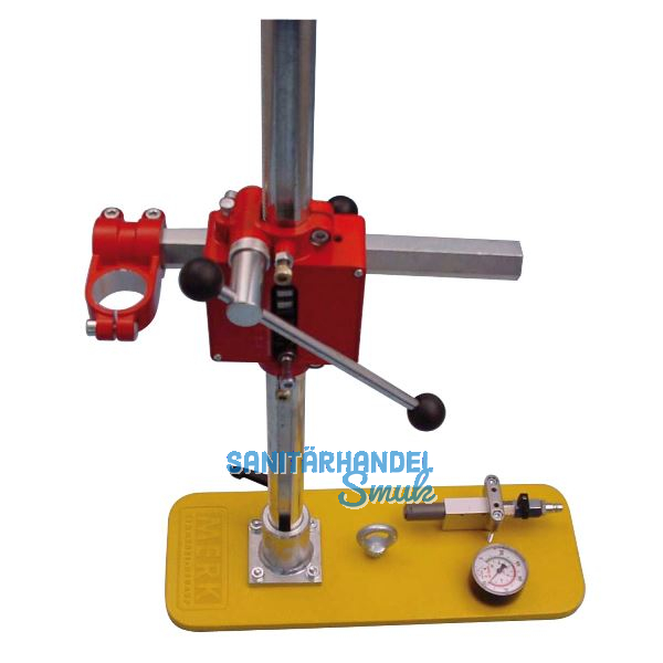 Bohrvorrichtung mit Vakuumplatte zu MKB-Bohrer