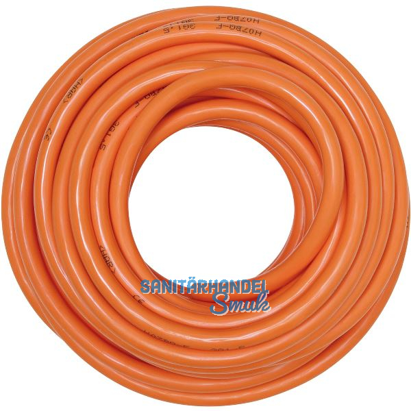 PCE PUR Baustellenleitung orange H07BQ-F 3G1,5 L�nge 100 m