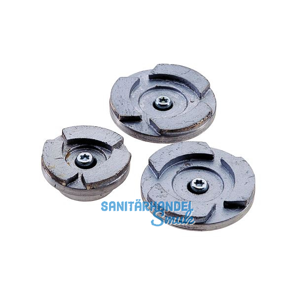 PROTOOL Schleifteller Dia Hard D44/35 (3 St�ck)