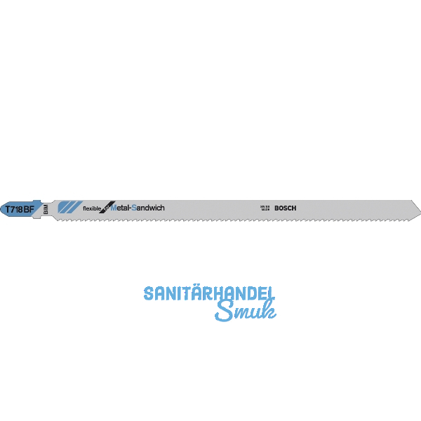 BOSCH Stichs�geblatt T718BF Metall - 3 St�ck