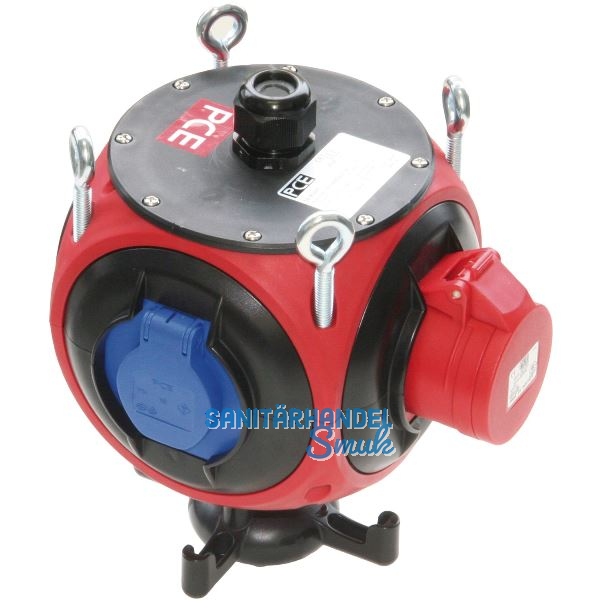 PCE H�ngeverteiler Kunststoff Pegasus 1 x 400 Volt 3 x 230 Volt IP44