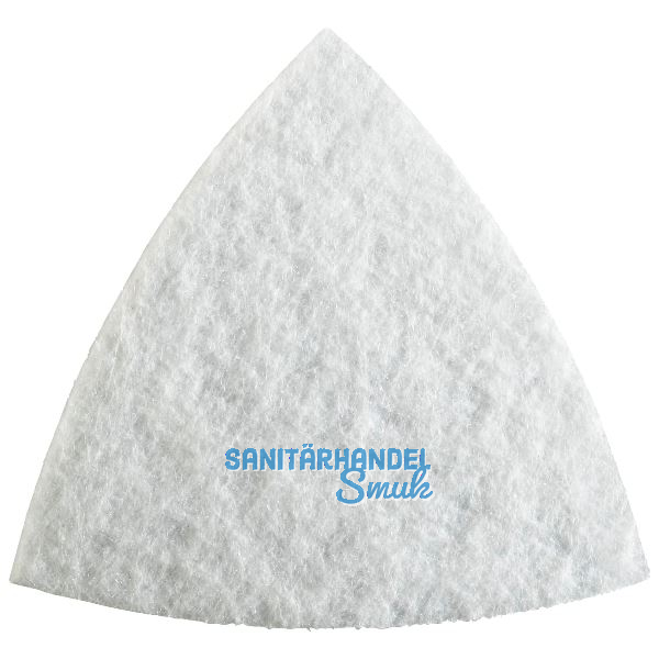 FEIN Filzpolierpad Dreieck mit Kletthaftung (5 St�ck)