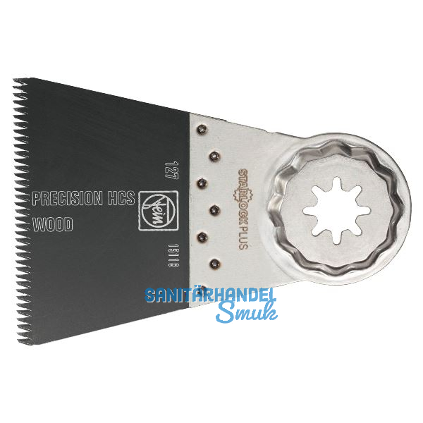 FEIN E-Cut-S�geblatt Precision HCS 50/65 mm SLP Form 127 (10 St�ck)