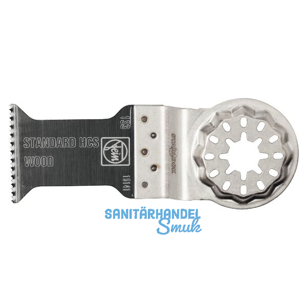 FEIN E-Cut-S�geblatt Standard HCS 35/50 mm SL Form 133 (10 St�ck)