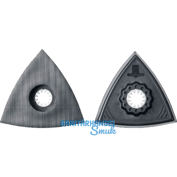 FEIN Schleifplatten-Set 3-Eck ungelocht Starlock (2 St�ck)