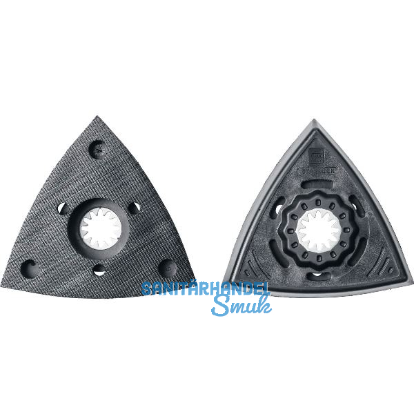 FEIN Schleifplatten-Set 3-Eck gelocht Starlock (2 St�ck)