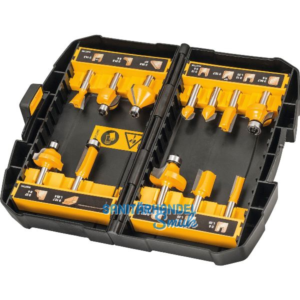 DEWALT Fr�serkassette HW DT 90016 12-teilig