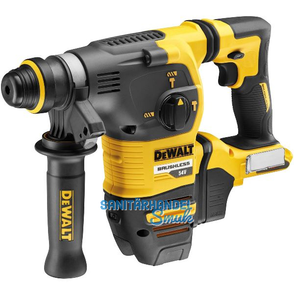 DEWALT Akku-Bohrhammer DCH333NT 54 Volt SDS-plus