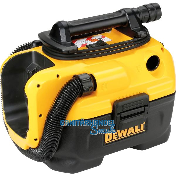 DEWALT Akku-Sauger DCV584L f�r Akkus 14,4 / 18 / 54 Volt