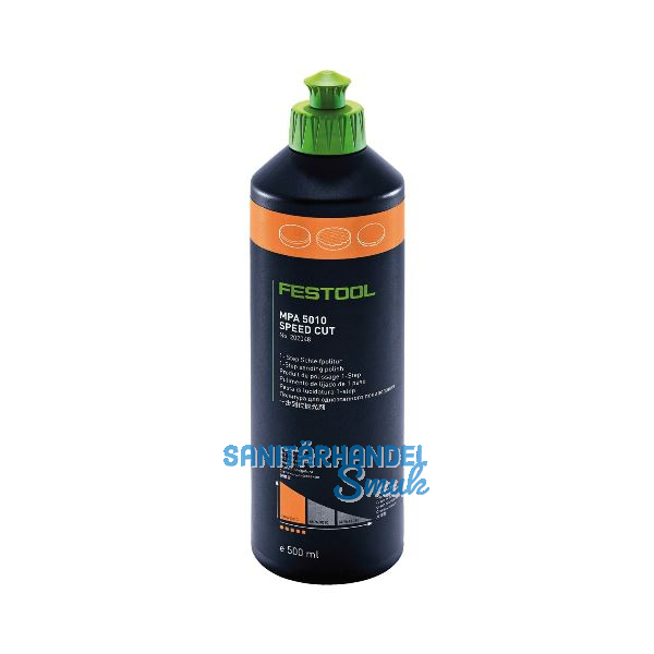 FESTOOL Poliermittel MPA 5010 1-Step Schleifpolitur 500ml