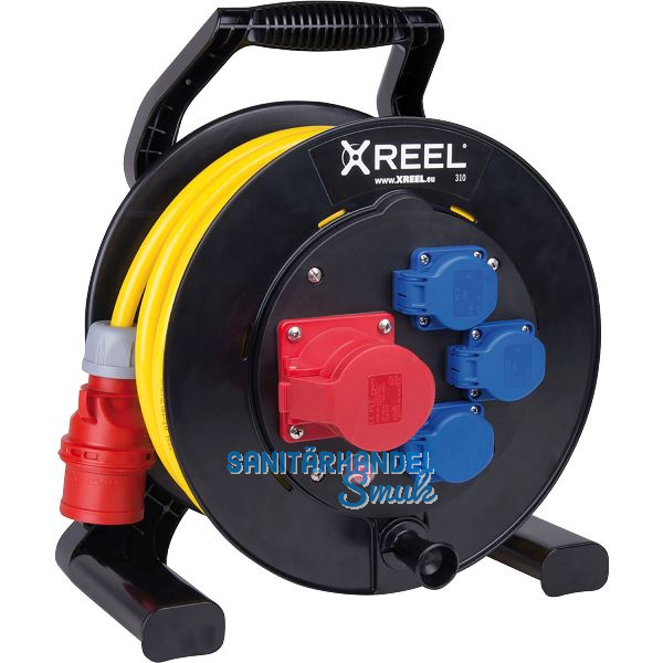 PCE Kabeltrommel XREEL 310 5G2.5N07 L�nge 25 m IP54