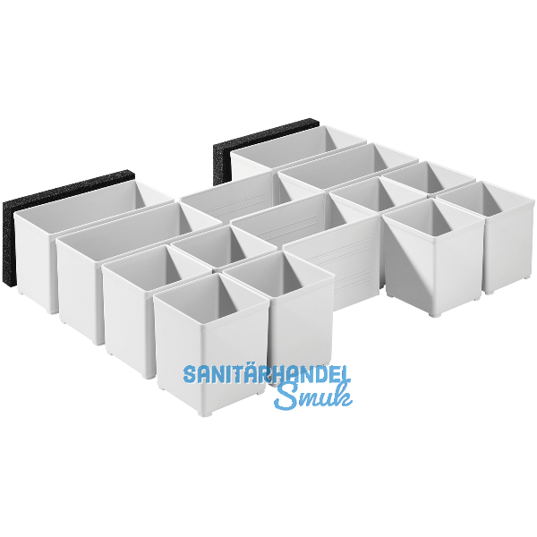 FESTOOL Einsatzboxen Set zu SYS-Combi 2, SYS-Combi 3 und SYS 4 TL-SORT/3