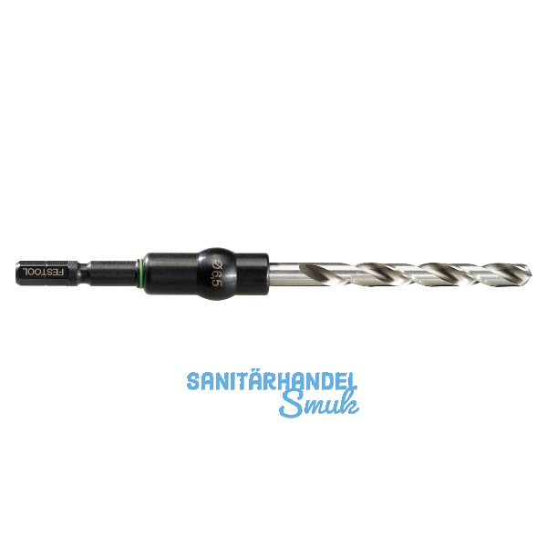 FESTOOL Centrotec Spiralbohrer M-Set HSS � 4 mm+Bohrhalter und 2 Ersatzbohrer