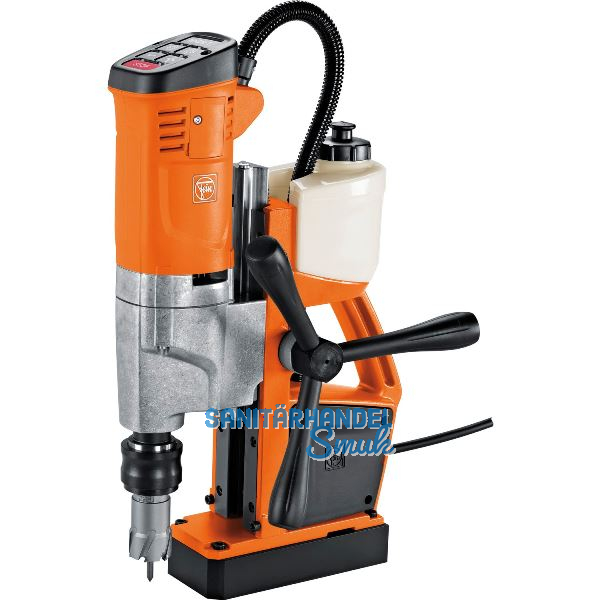 FEIN Magnetkernbohrmaschine KBU 35 Q Bohrtiefe max. 50 mm 1100 Watt