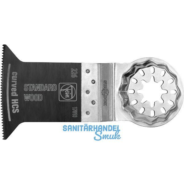 FEIN E-Cut-S�geblatt Curved HCS 50 x 50 SL Form 226 (3 St�ck)