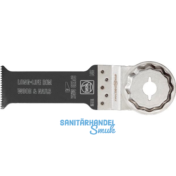FEIN E-Cut-S�geblatt Long Life BIM 78/32mm SLM Form 201 (5 St�ck)