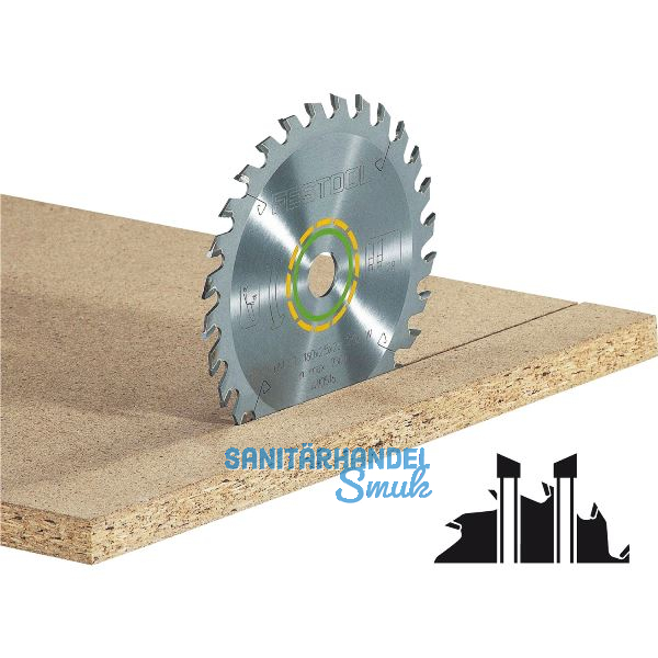 FESTOOL Universal Kreiss�geblatt HW � 225 x 2.6 x 30 Z�hne 32 Wechselzahn