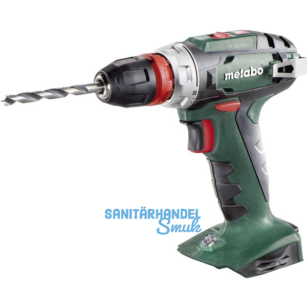 METABO Akku-Bohrschrauber BS 18 Quick 18 Volt