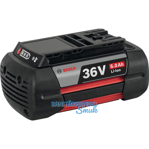 BOSCH Akku / Ersatzakku GBA 36 Volt / 6,0 Ah (IEC) Li-Ion