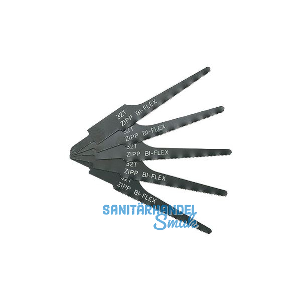 SCHNEIDER Druckluft Stichs�geblatt Bi Metall 50 mm Zahnteilung 1.0 (5 St�ck)