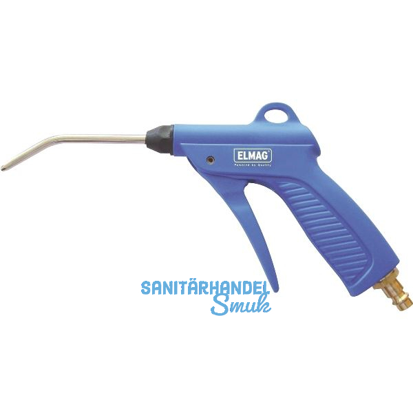 ELMAG Ausblaspistole PA mit Verl�ngerungsd�se gebogen � 2,3 mm/110 mm