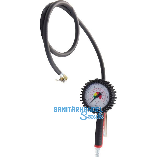 Hand Reifenf�ller 60 GE mit Zwillingsstecker u. Pr�zisionsmanometer 0 - 10 bar