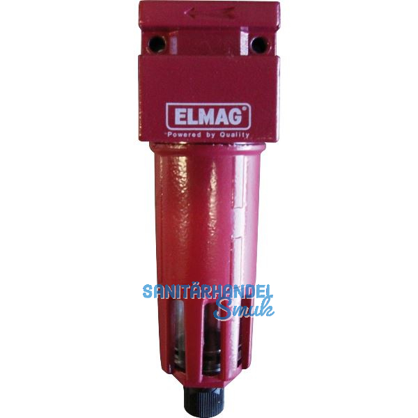 Druckluft Filter- und Wasserabscheider mit Anschlussgewinde 1/4"