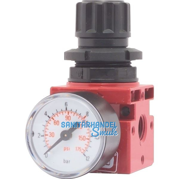 Druckluft Druckminderer mit Anschlussgewinde 1/4"