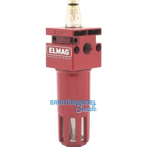 Automatischer Druckluft �ler mit Anschlussgewinde 1/4"