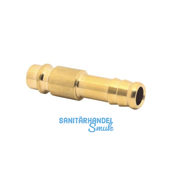 Euro Druckluft Steckt�lle aus Messing f�r 13 mm Schlauch