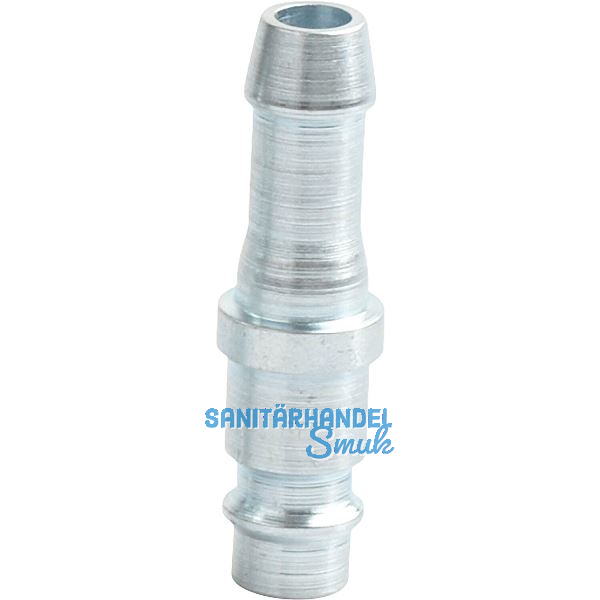 JWL Euro Druckluft Steckt�lle aus Stahl f�r 6 mm Schlauch