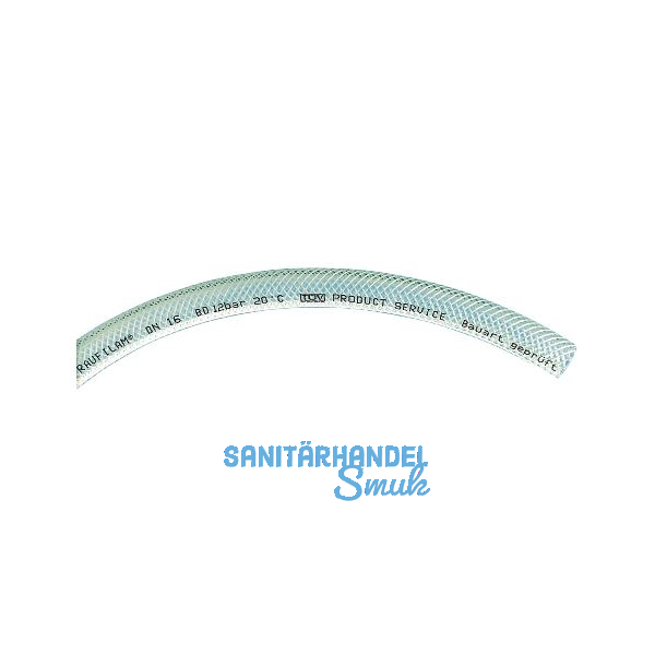 Druckluftschlauch Industrie 12 x 18 mm aus PVC Wandst�rke 3 mm