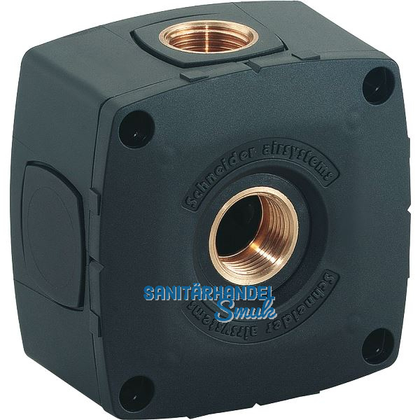 SCHNEIDER Rohrleitungsdose Basis RLD-B 2x1/2i 15-22 mm