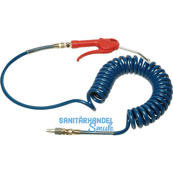 Ausblaspistole Set mit JWL Stahlkupplung und Nippel+Pistole