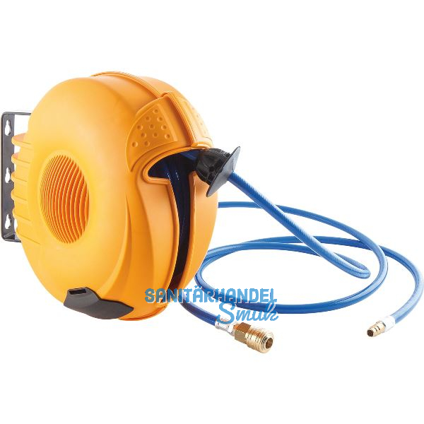 SOLIDO Schlauchaufroller automatisch Roll Air Master 12 m Schlauch 8 x 12 mm