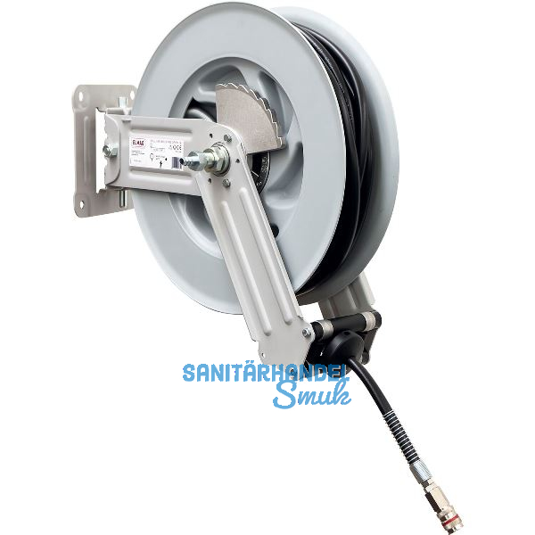 ELMAG Schlauchaufroller automatisch Industrie Open 15 m Schlauch 13 x 19 mm