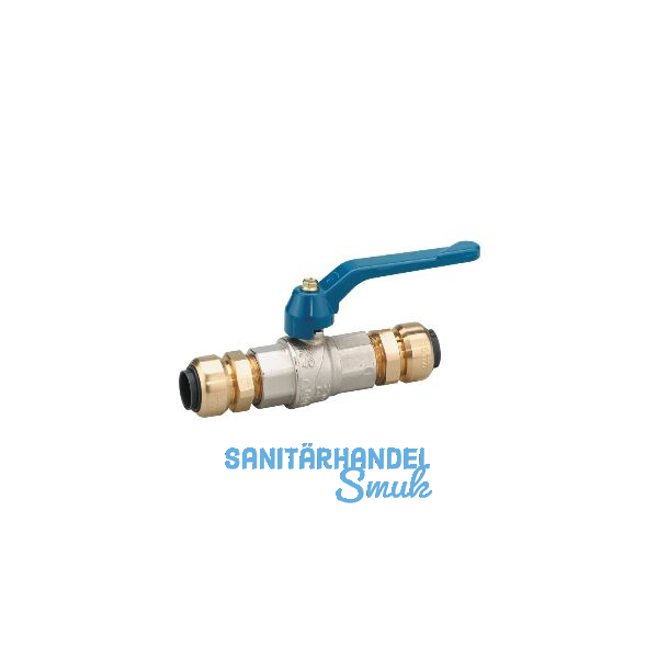 SCHNEIDER Luftabsperrhahn f�r 22 mm Druckluftrohr