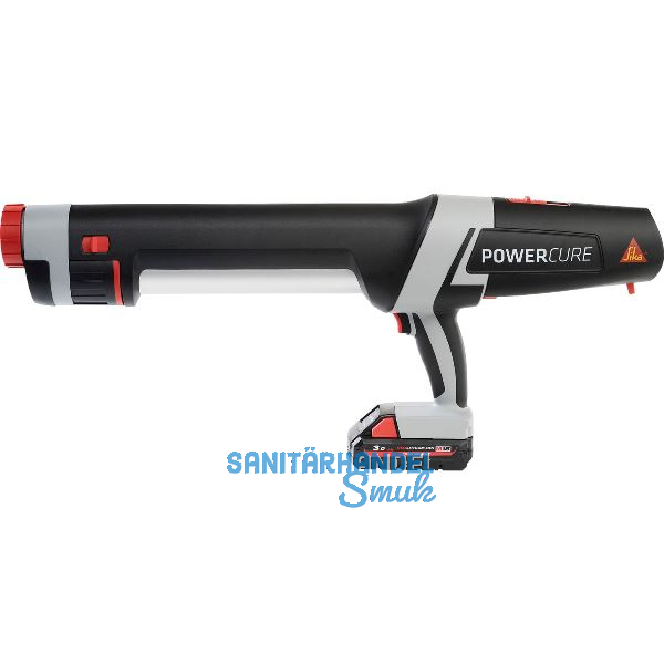 SIKA PowerCure Dispenser 18 Volt / 3,0 Ah (IEC) Li-Ion