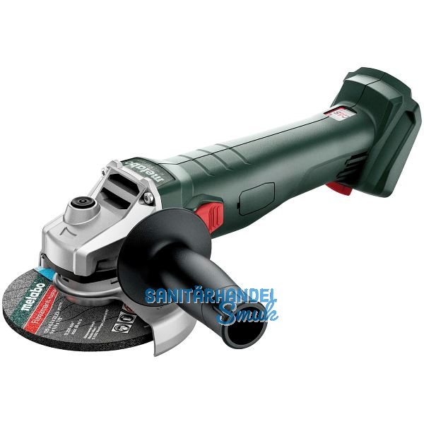 METABO Akku-Winkelschleifer W 18 L9-125 Quick 18 Volt