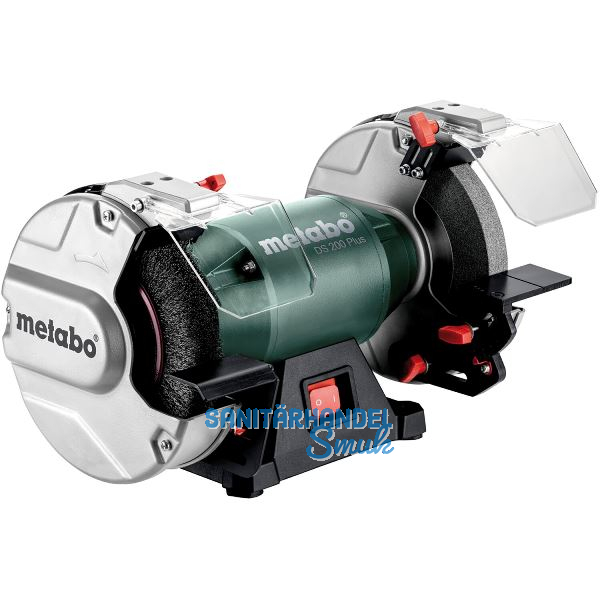 METABO Doppelschleifmaschine DS 200 Plus 600 Watt