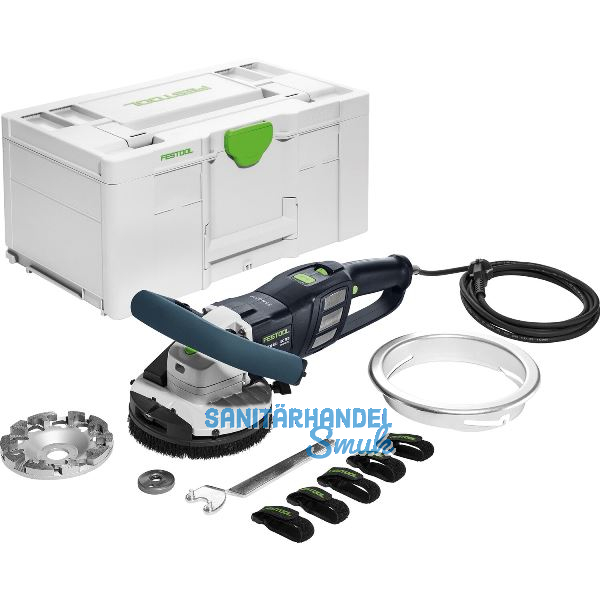 FESTOOL Diamantschleifer RG 130 ECI-Set DIA HD RENOFIX 1600 Watt