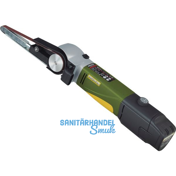 PROXXON Akku-Bandschleifer BS/A 10,8 Volt / 2,6 Ah