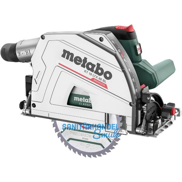 METABO Akku-Tauchs�ge KT 18 LTX 66 BL